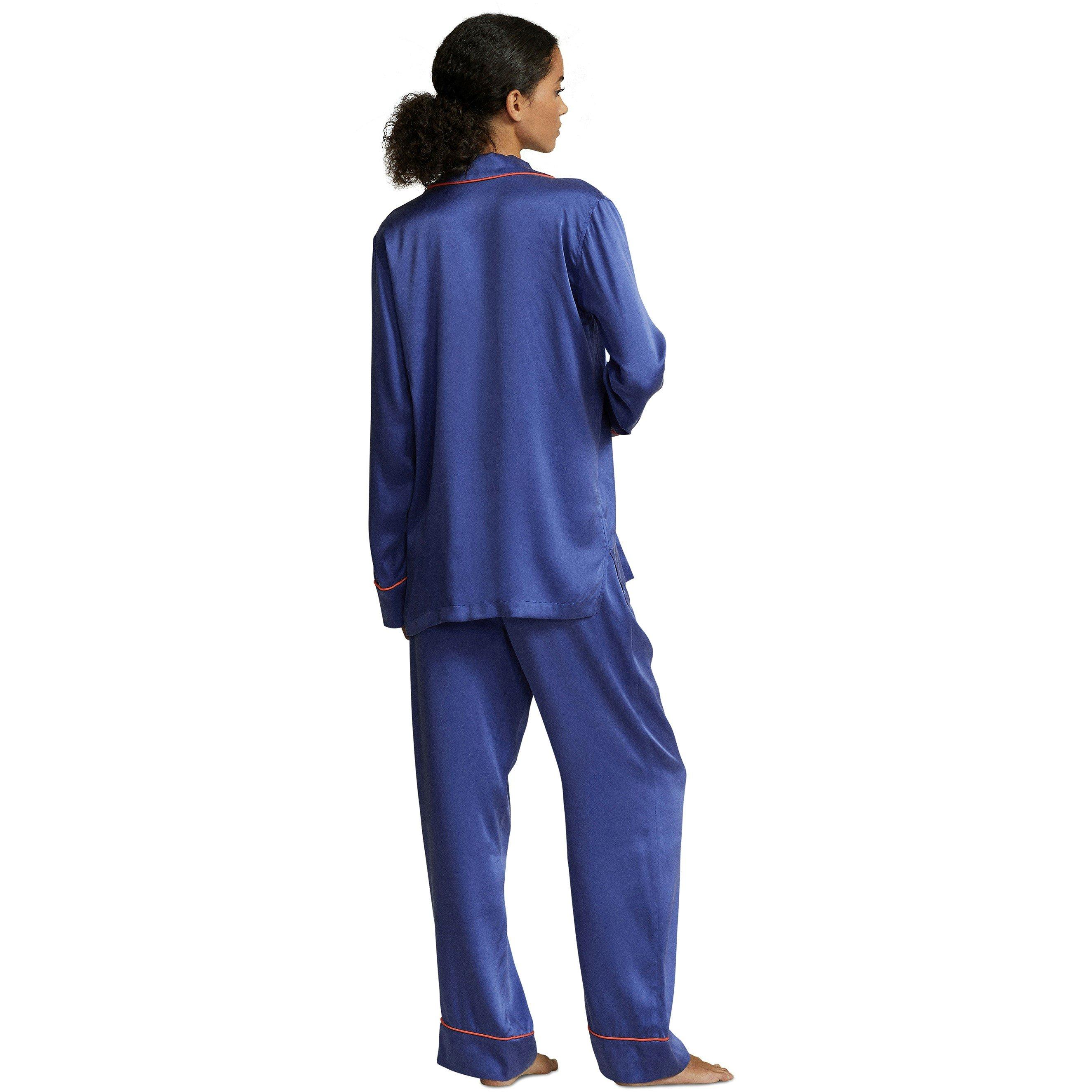 Polo Ralph Lauren Silk Pyjama Set