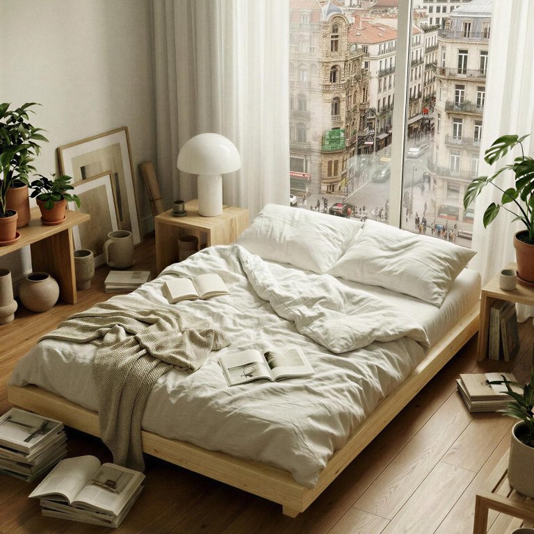 Karup Design Dock bed 120x200 naturel