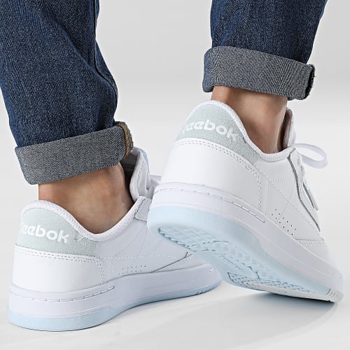 Baskets Femme Court Peak GZ2238 Footwear White Glacier Blue