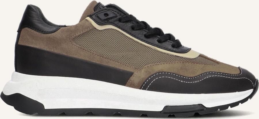 Jochie & Freaks Brad Lage sneakers Jongens Kids Bruin