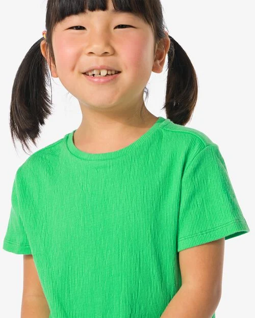 t-shirt enfant avec anneau vert