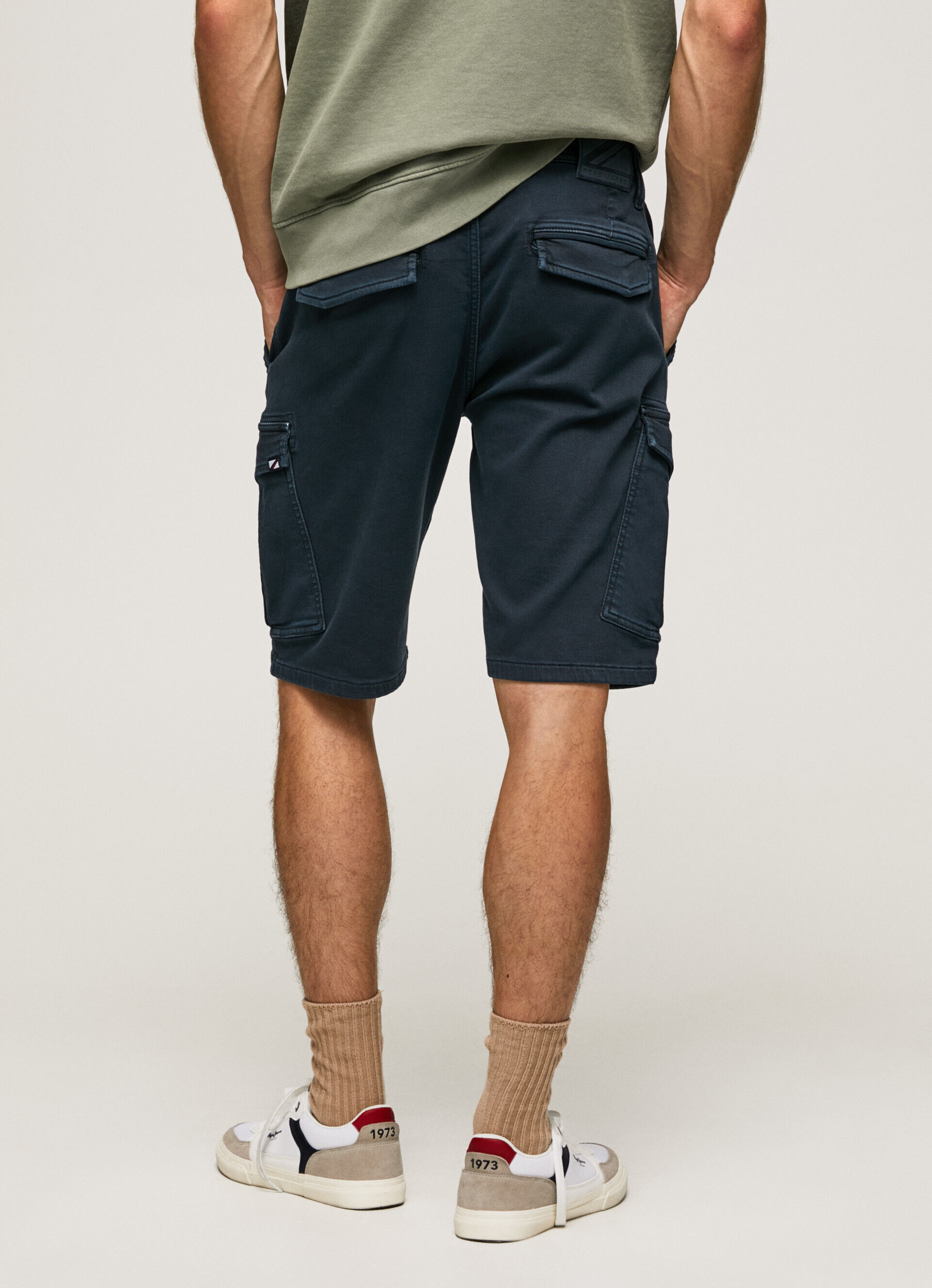 Bermuda cargo Jared Short - azul Dulwich