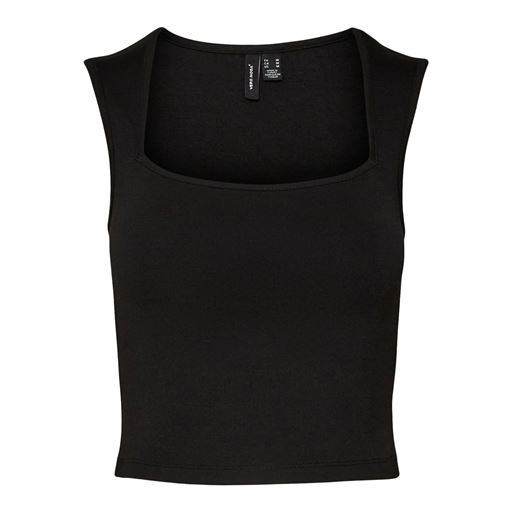 Vero Moda Mathilde Top, Sort, XS