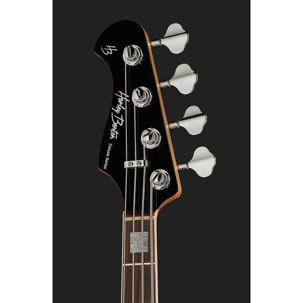 Harley Benton MV-4PJ LH Black Bundle