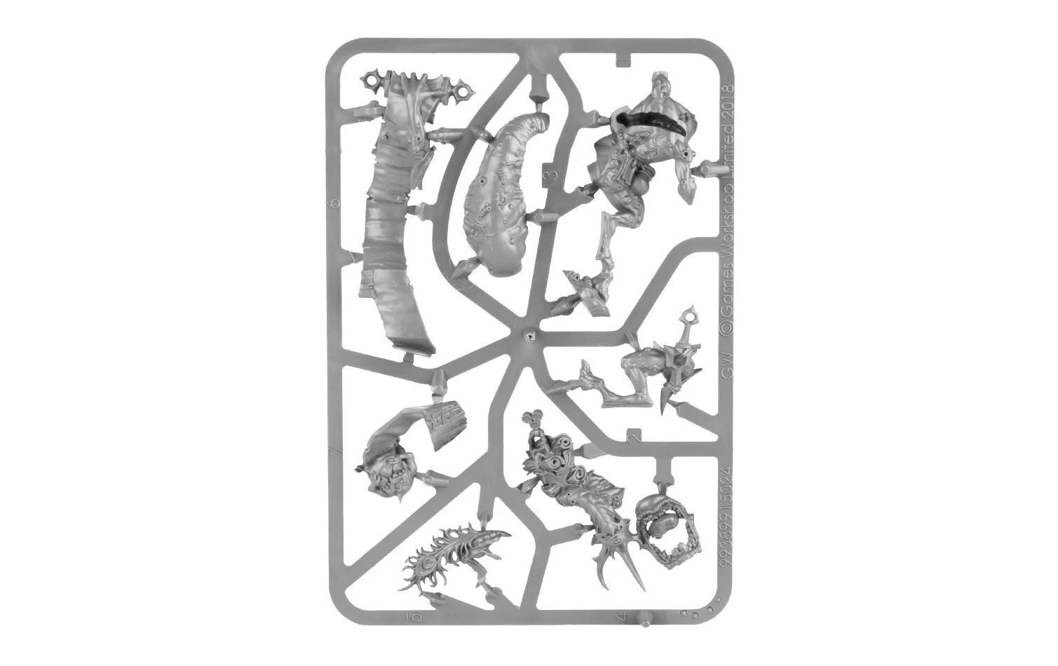 Figurenset Warhammer Age of Sigmar Maggotkin of Nurgle<br>Warhammer Age of Sigmar Vanguard: Madensippe des Nurgle