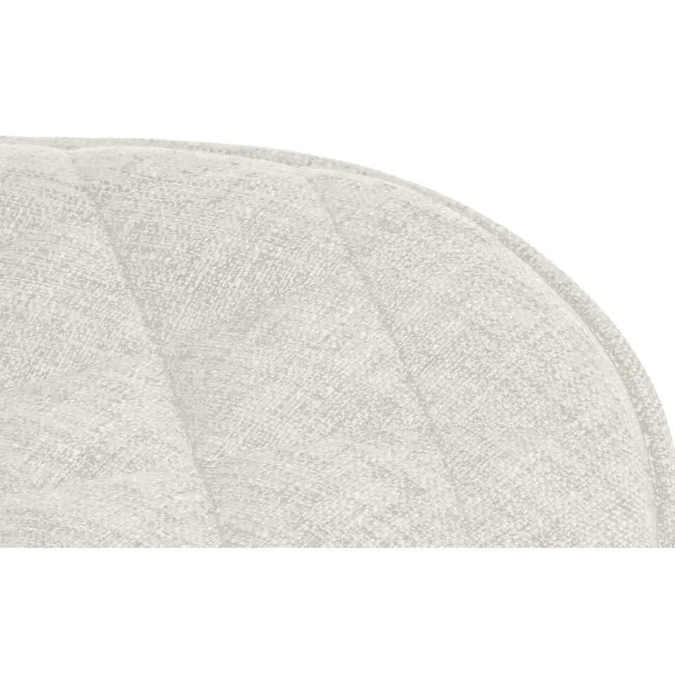 CLP Set van 2 Barkruk Minosa Stof - creme