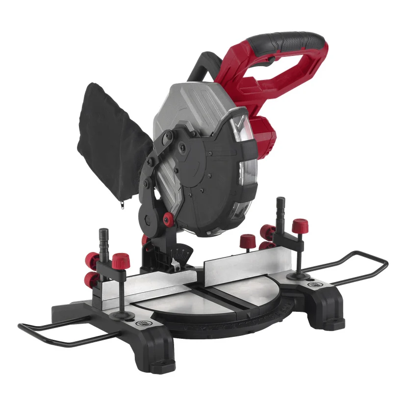 Batteridrevet kapp- og gjærsag 18 V Ø210 mm