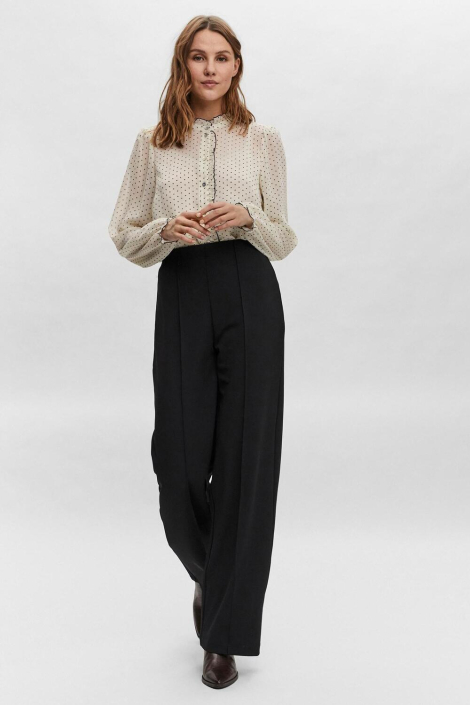 Vero Moda zwarte dames broek