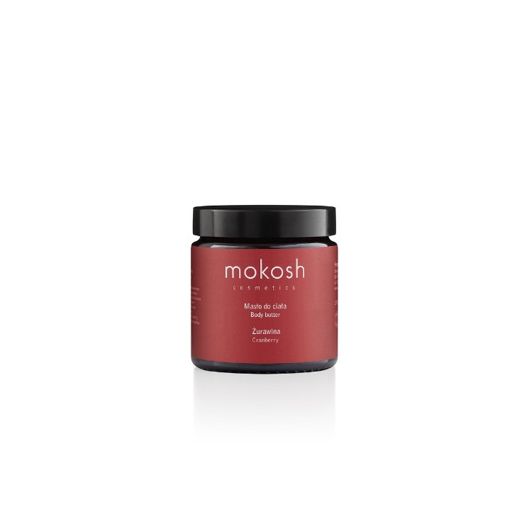 Mokosh Cranberry Bodyboter 120 ml
