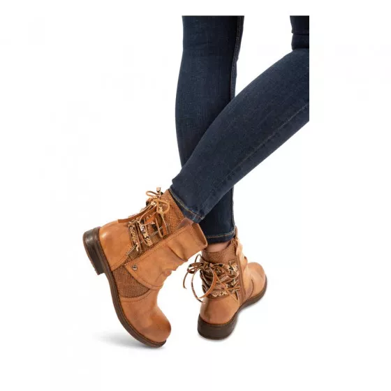 Bottines COGNAC MERRY SCOTT