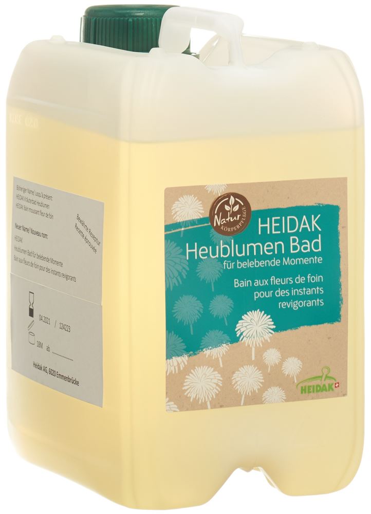 HEIDAK Heublumen-Bad 2.5 kg
