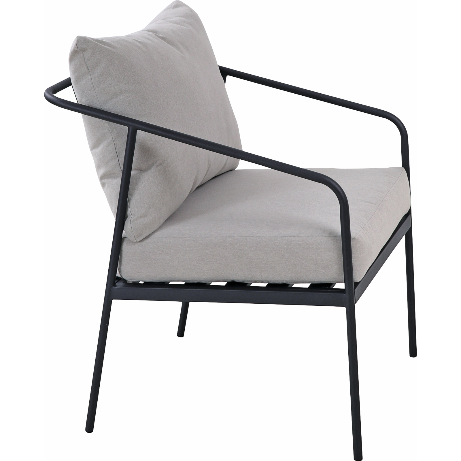 Gartenlounge Rhonda grau
