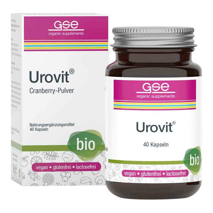 Urovit Kapseln Bio Kapseln, 40 St