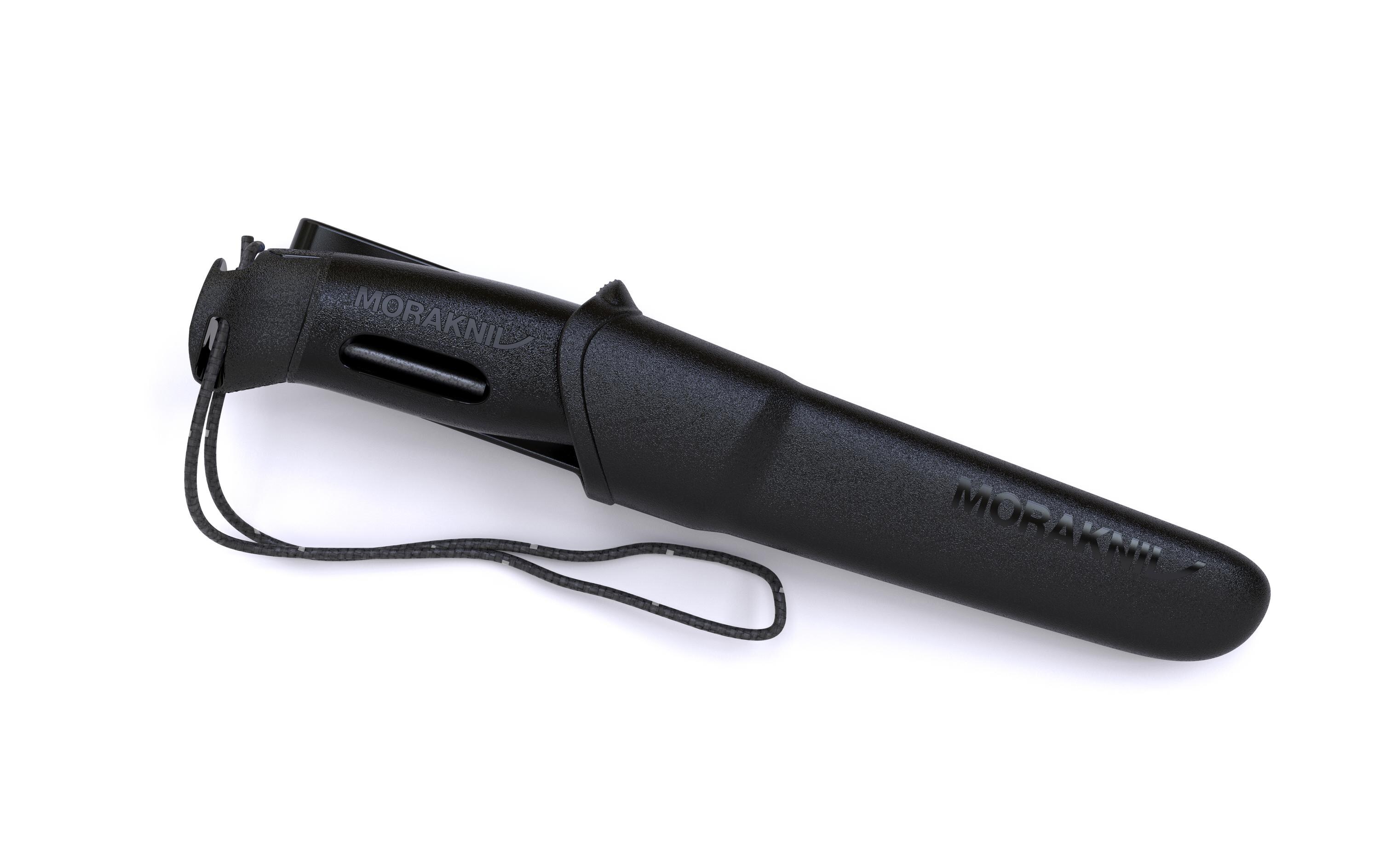 Survival Knife Companion Spark (S) SchwarzAllround-Messer mit integriertem Firestarter