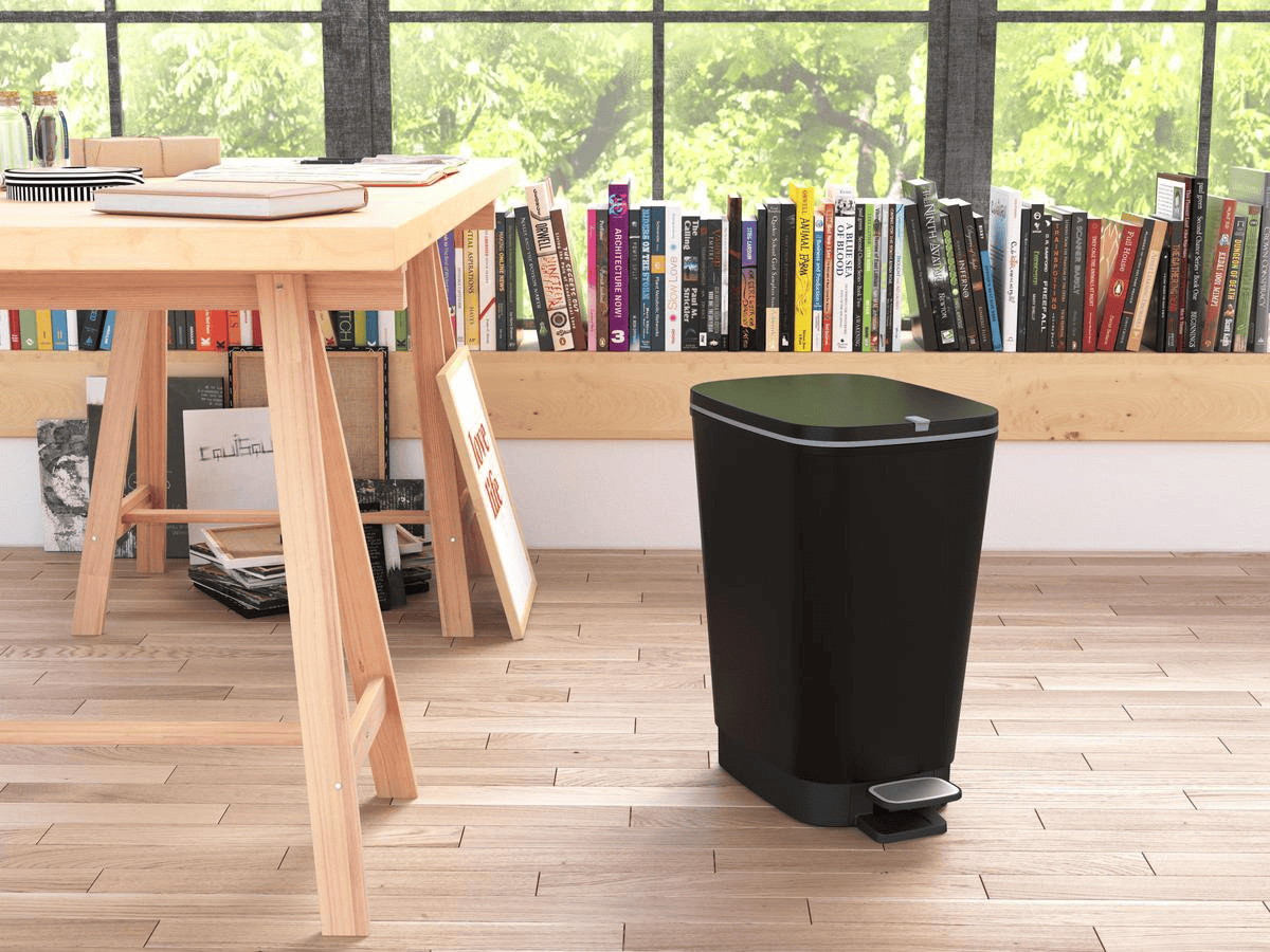 Kis Chic Bin 30 liter pedaalemmer - Black