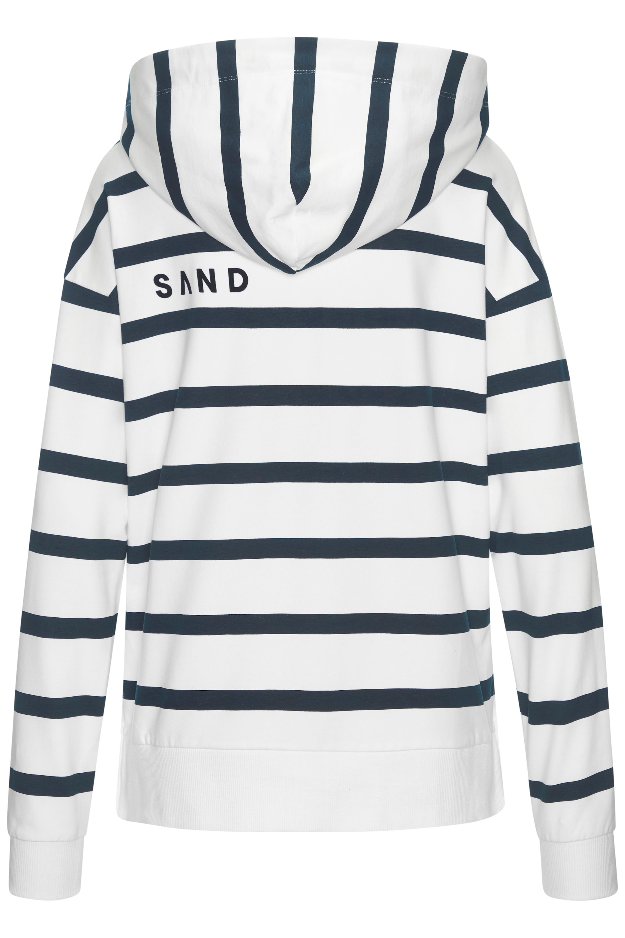 Elbsand Kapuzensweatshirt , mit Logoprint