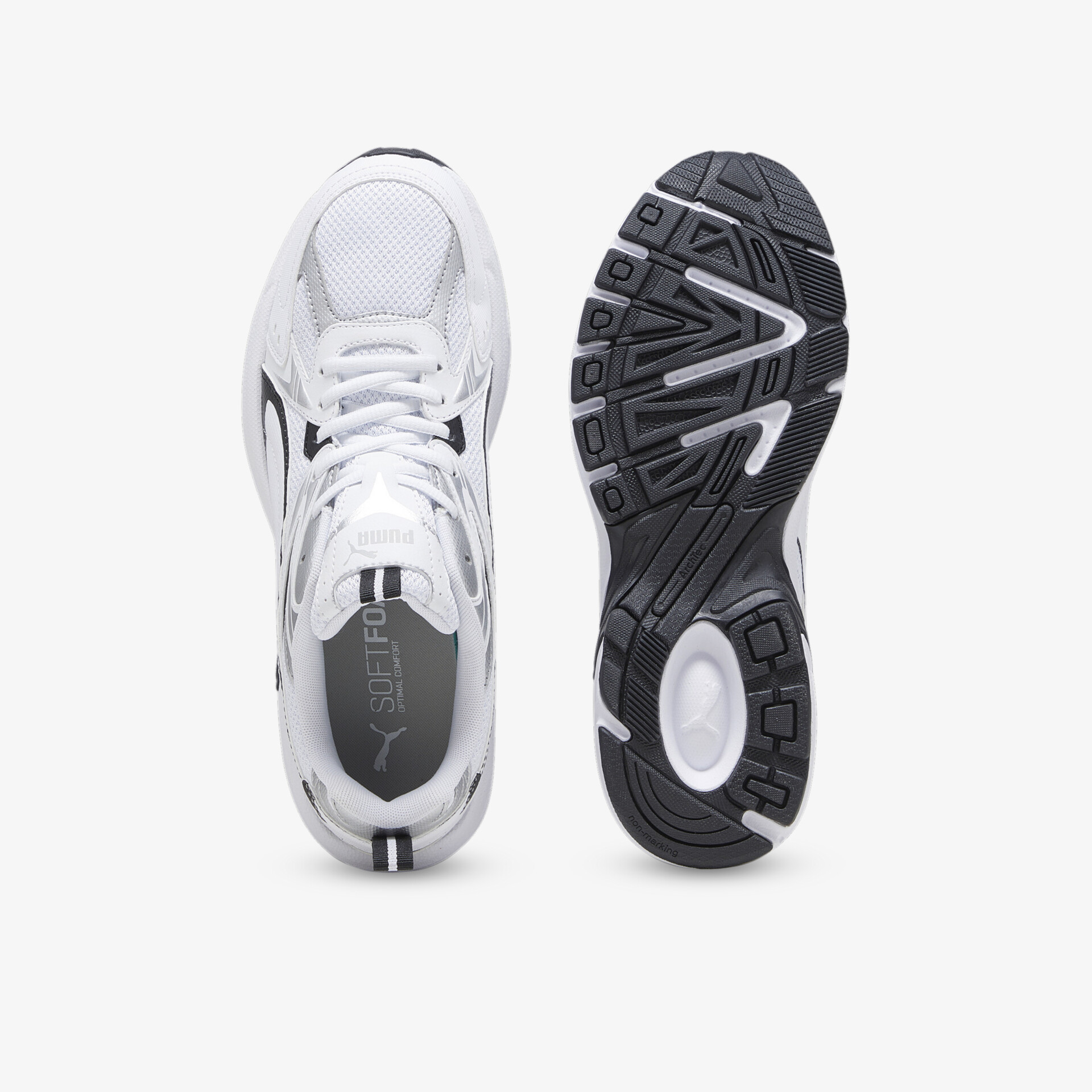 PUMA Herren Sneaker Low - Milenio - Silber | Jetzt kaufen auf reno.de