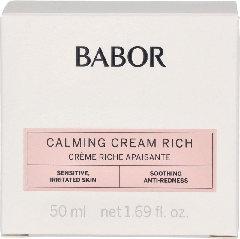 Babor - Skinovage Calming Cream Rich - Gezichtscrème - Voor gevoelige huid
