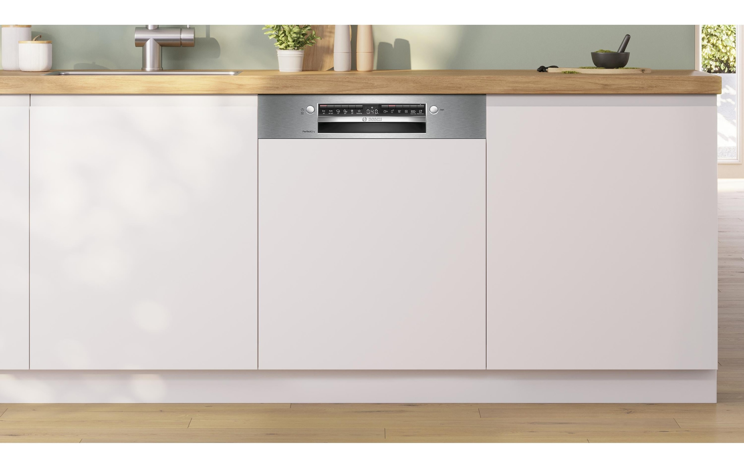 BOSCH teilintegrierbarer Geschirrspüler »SMI6YCS02E« 14 Massgedecke