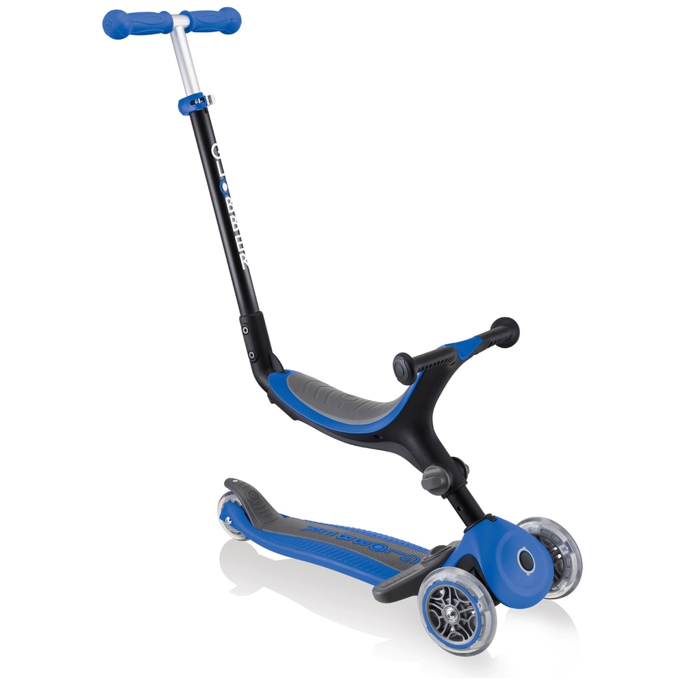 Globber GO UP FOLDABLE PLUS Roller in Marineblau