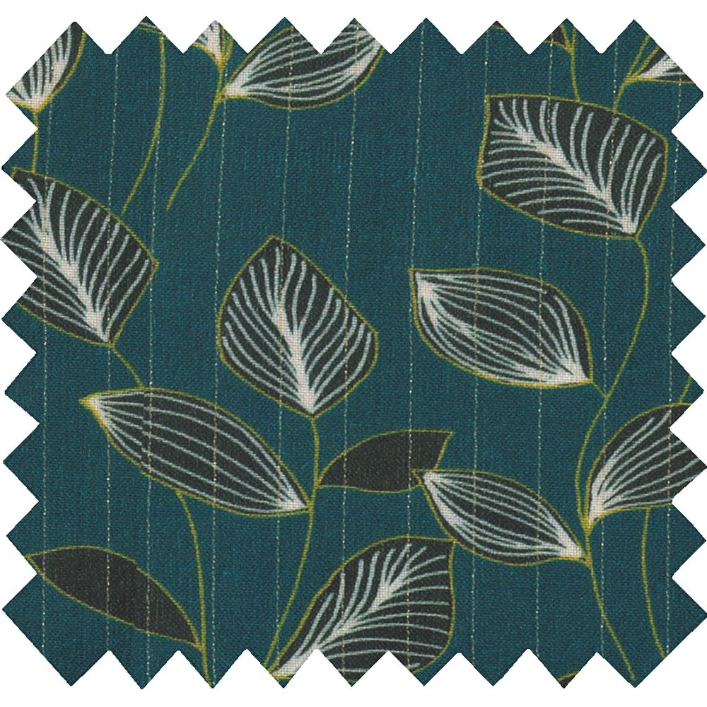 Tissu Enduit Au Mètre Végétalis