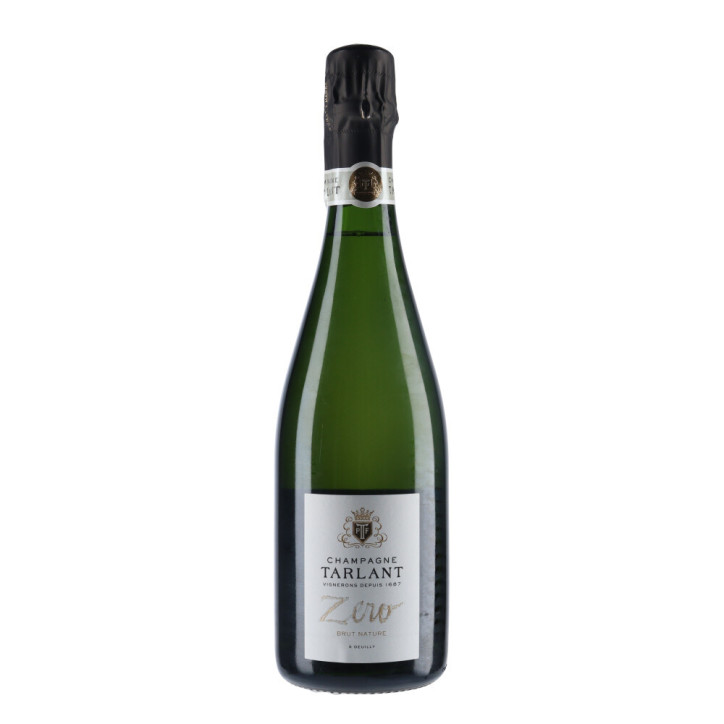 Champagne Tarlant Zéro Brut Nature