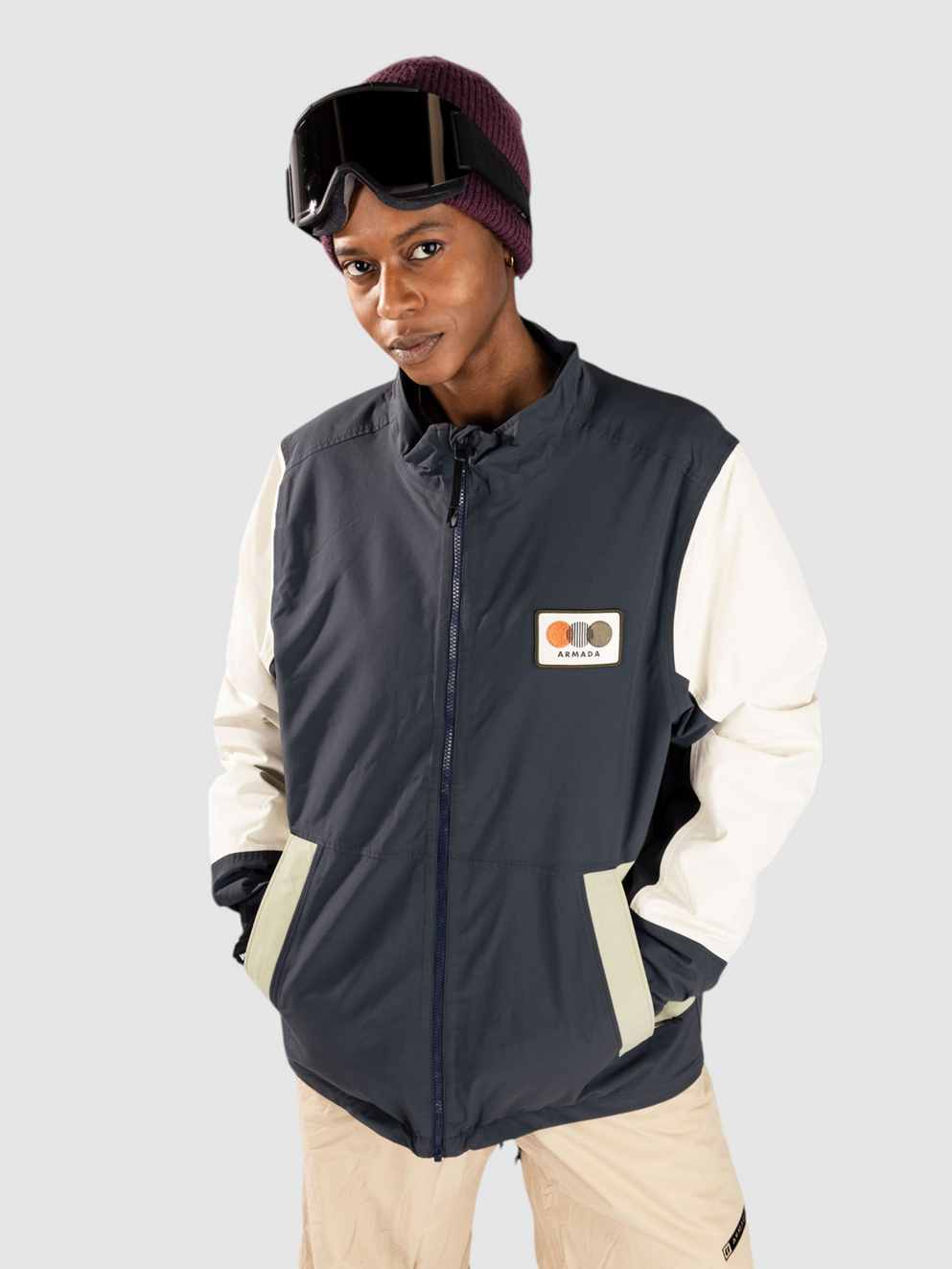 Armada Sarin 2L Insulated Jacket indigo