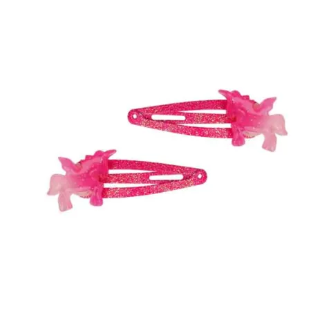 bb Klostermann Haarspangen Pegasus 4cm 1 Paar, 3-fach sortiert
