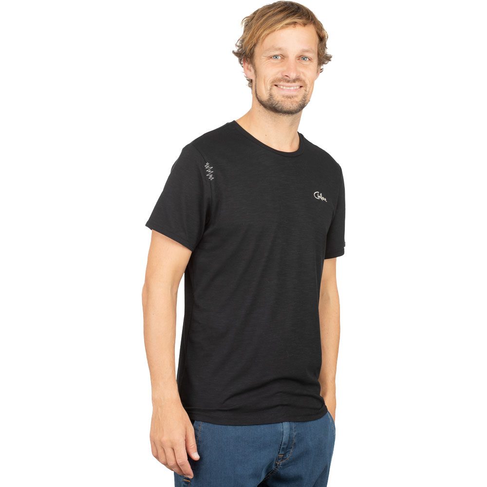 Chillaz Mountain Logo T-Shirt Herren schwarz