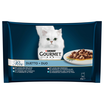 Gourmet Perle Duetto di Mare (12x4x85g)