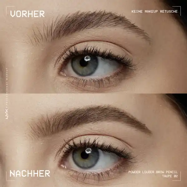 Eyebrow Powder Pencil 02 taupe
