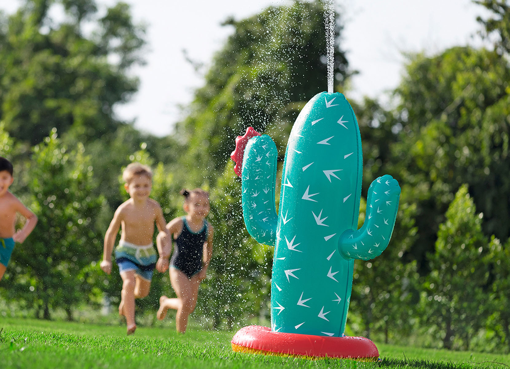 Bestway #52733 Wassersprinkler Kaktus