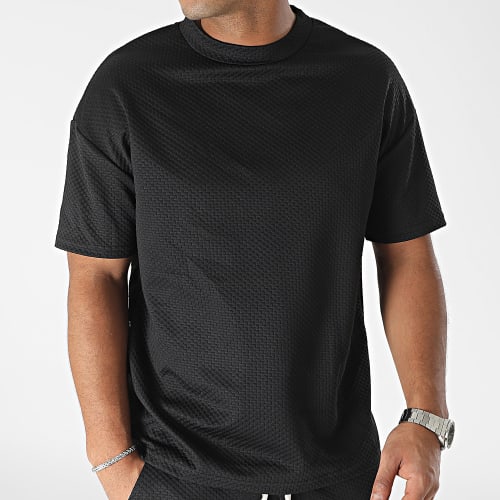 Ensemble Tee Shirt Et Pantalon Noir