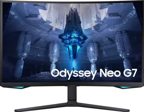 Samsung Odyssey Neo G7 S32BG750NP - G75NB Series - QLED-monitor - gaming - kurvet - 32