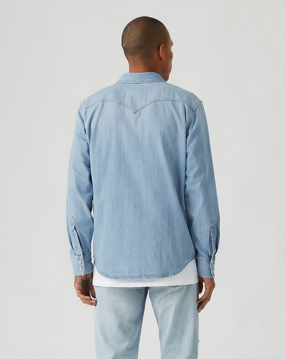 Camisa jeans Levi's Barstow Western