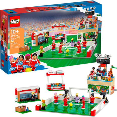 LEGOfodboldens ikoner 40634