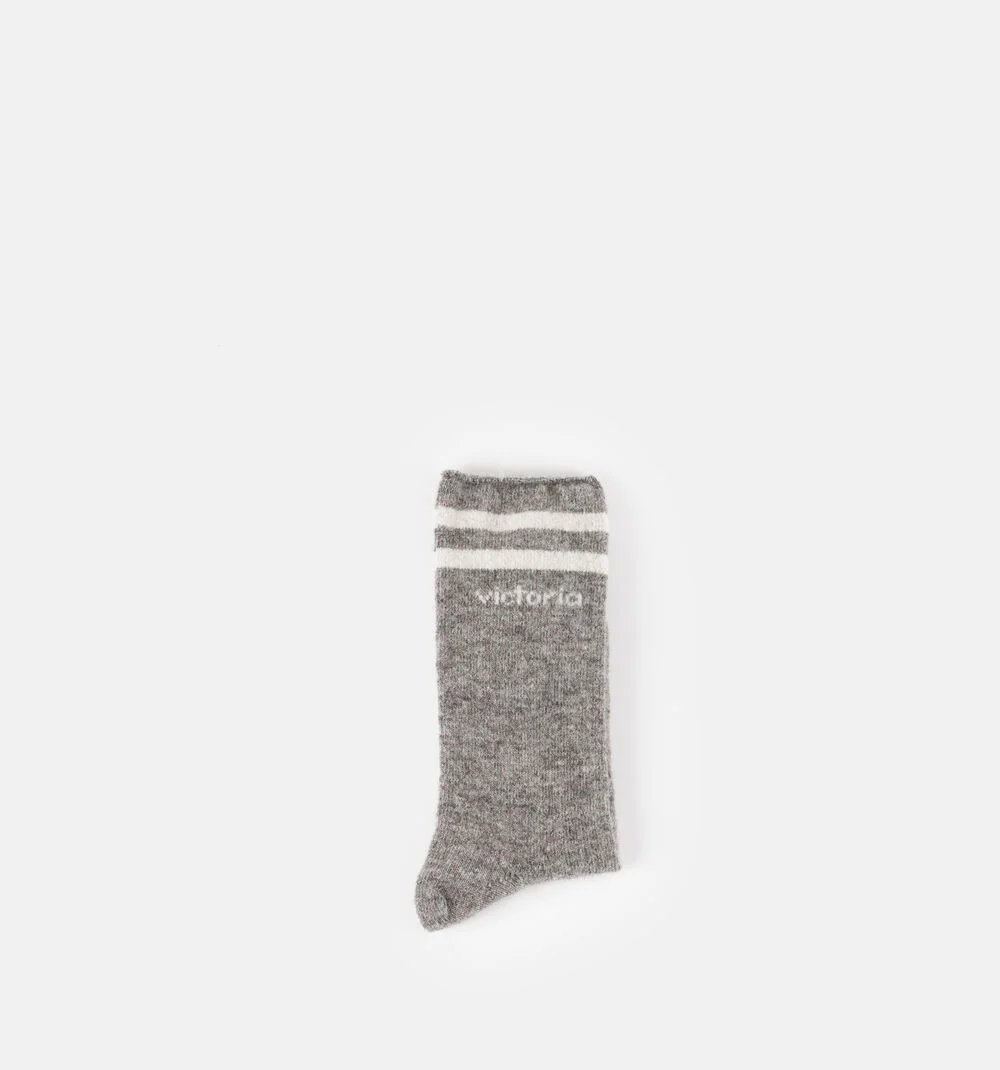 CHAUSSETTES LAMBSWOOLGRIS