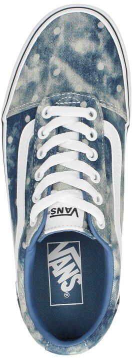Vans Ward Platform licht blauw