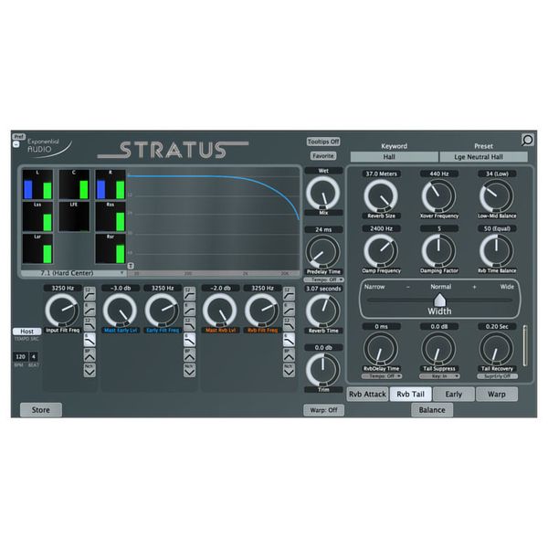 Exponential Audio Stratus
