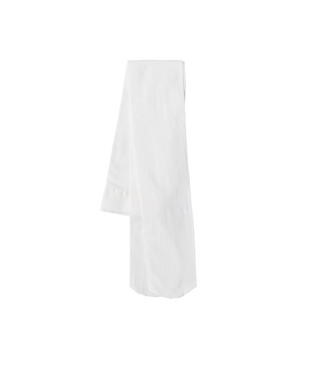 LES COLLANTS EN VOILE ÉCRU