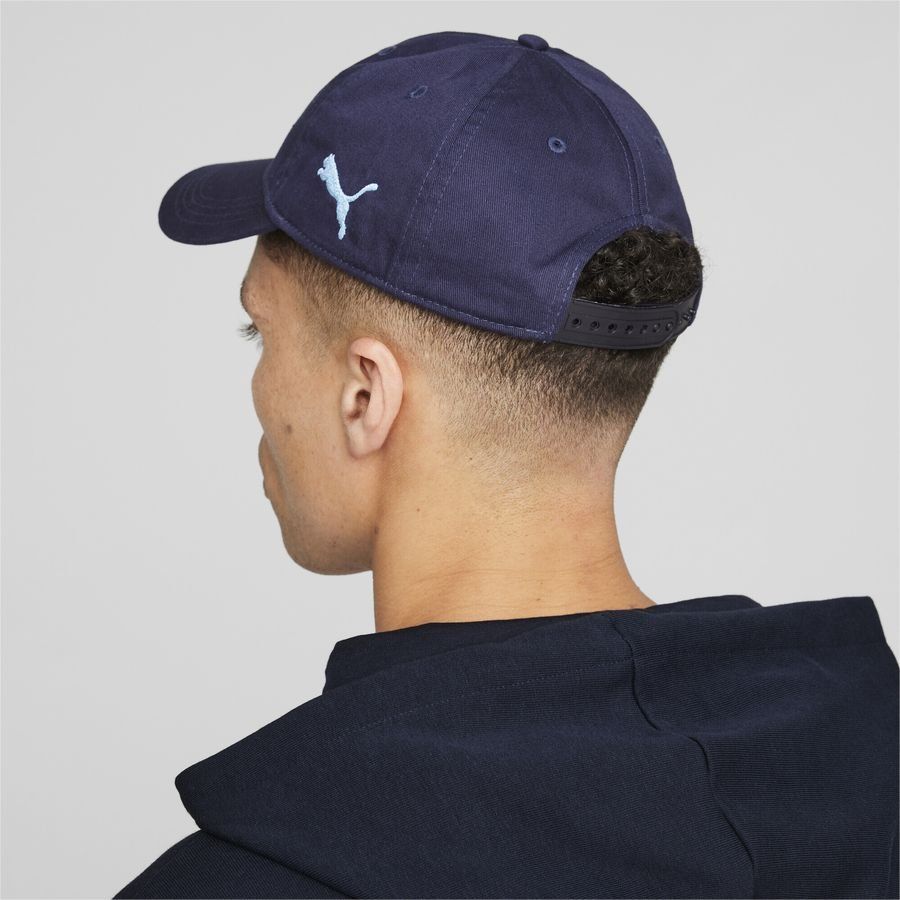 Manchester City Casquette Essentials - PUMA Navy/Bleu Clair