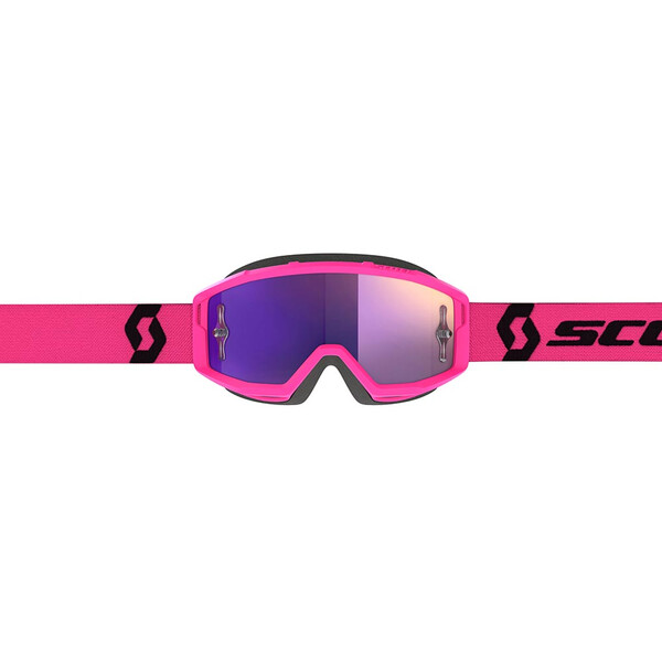 Scott - Masque Primal écran iridium Rose / Noir / Violet