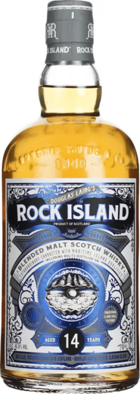 DOUGLAS LAING'S ROCK ISLAND 14 YEARS SHERRY EDITION 70CL