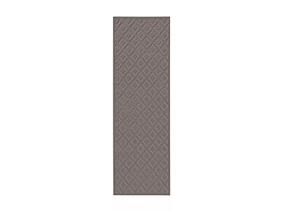 Tapis Leo Gris clair 70x200 cm