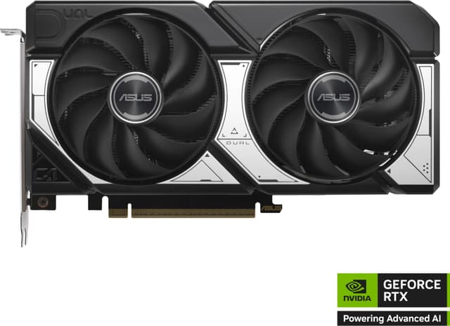ASUS Dual GeForce RTX 5060 8GB GDDR7 OC Edition grafikkort