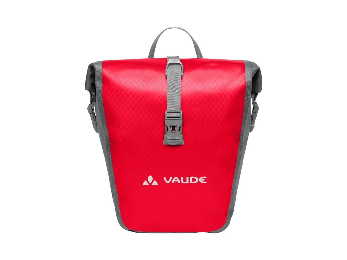 Vaude Aqua Front dubbele fietstassen - Red