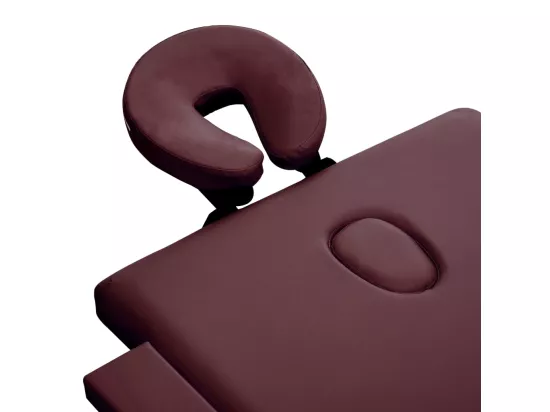 Table de massage pliable bois marron 191 x 70 x 59 cm 02_0001819