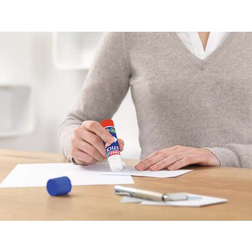 tesa® Stick ecoLogo® Klebestift, rund
