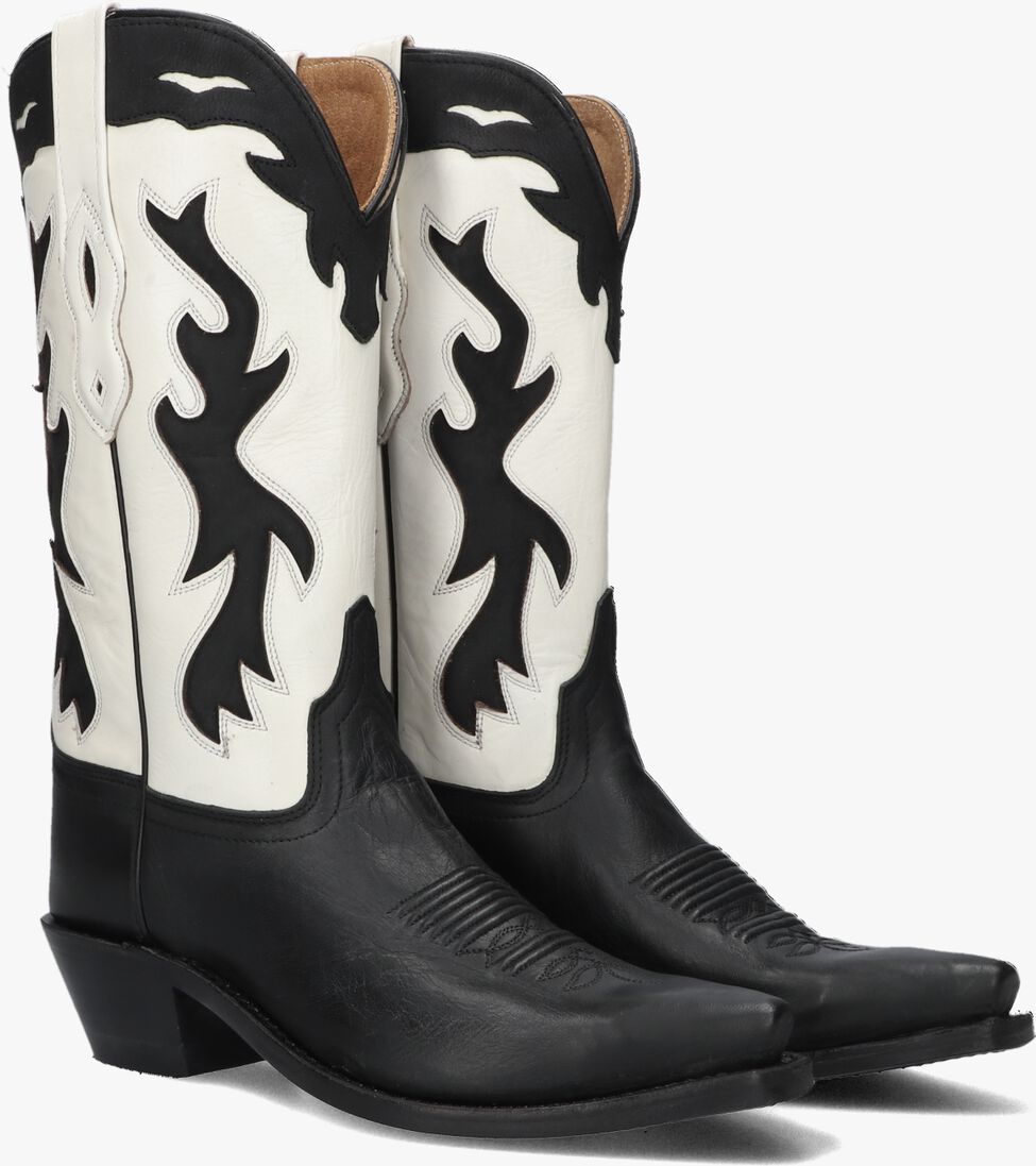 BOOTSTOCK zwarte bootstock cowboylaarzen fever women