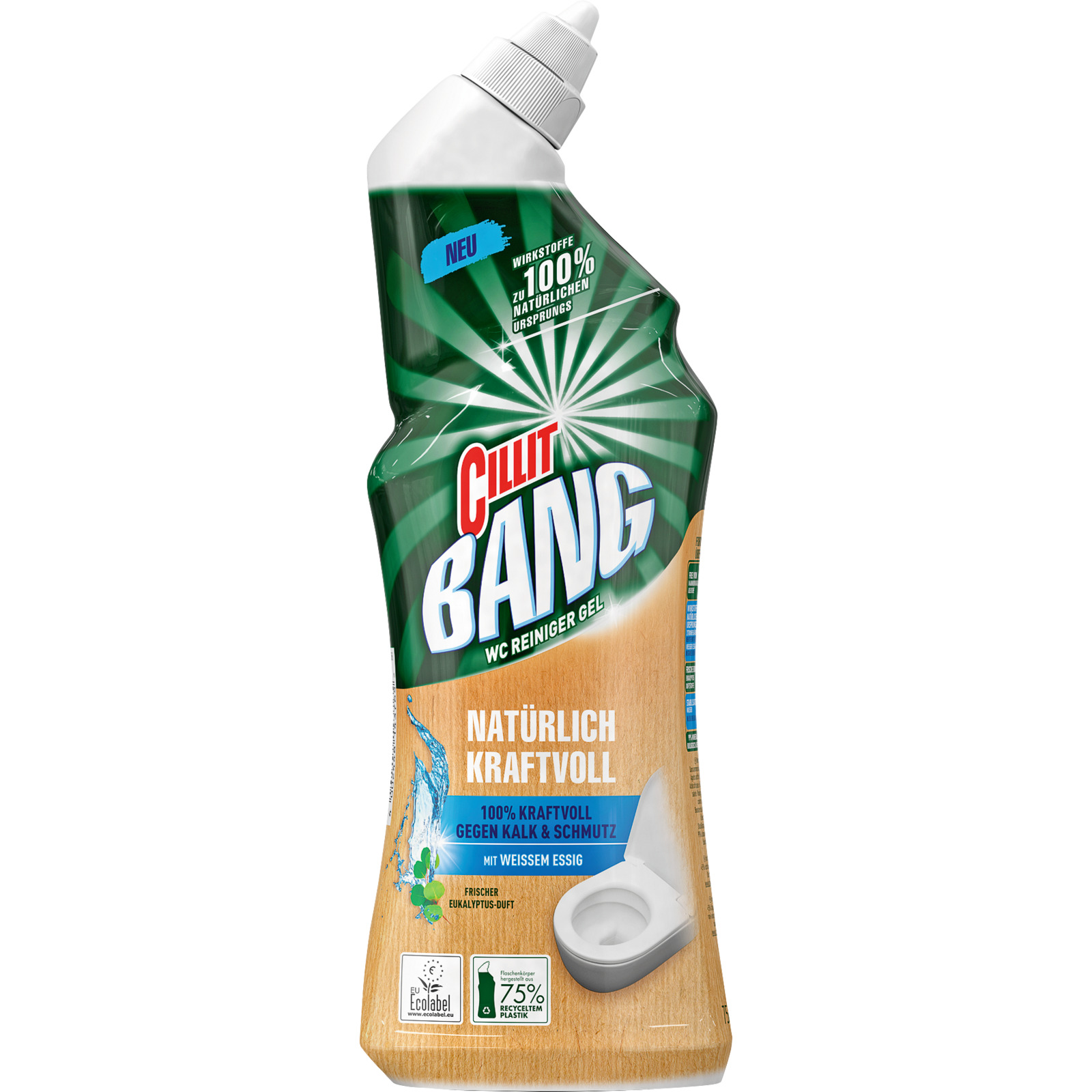Cillit Bang WC-Gel natürlich 750ml